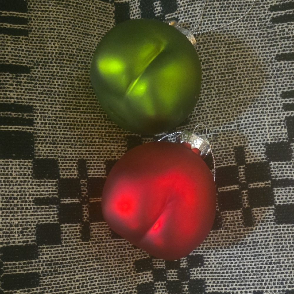 Archie McPhee Christmas Ornaments...
